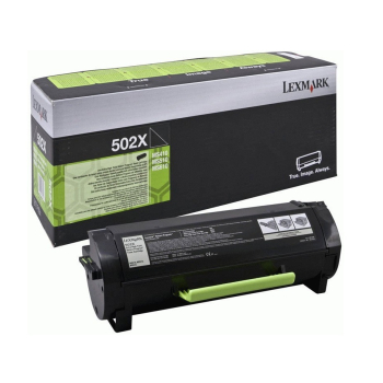 Lexmark Toner 502X 50F2X00 Black 10K