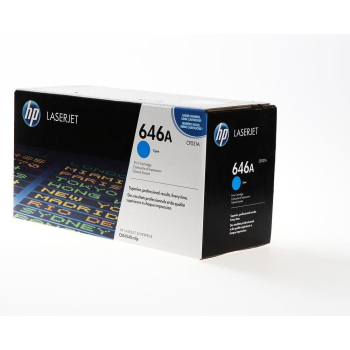 HP Toner nr 646A CF031A Cyan 12,5K