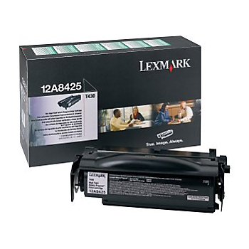 Lexmark Toner T430 12A8425 Black 12K