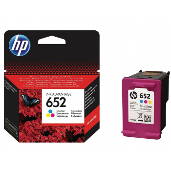 HP Tusz nr 652 F6V24AE color 200str