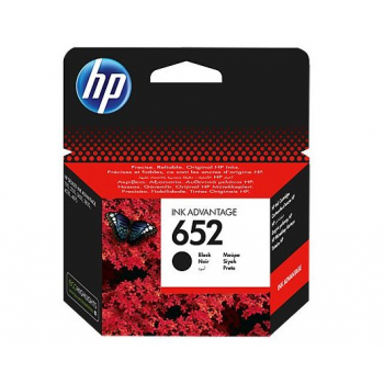 HP Tusz nr 652 F6V25AE black 360str