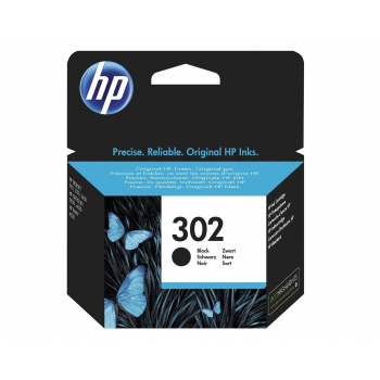 HP Tusz nr 302 F6U66AE black 3,5ml 180str