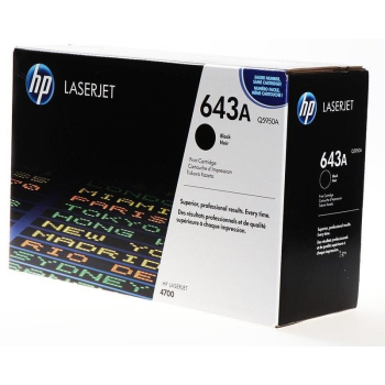 HP Toner nr 643A Q5950A Black 11K