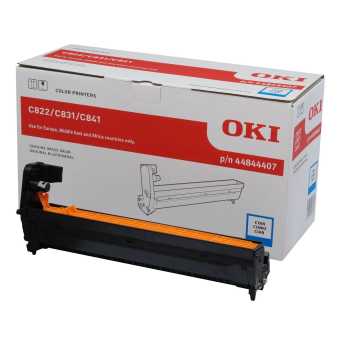 OKI Bęben C831/841 Cyan 44844407 30K C822, C831, C841