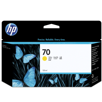 HP Głowica nr 70 C9454A Yellow 130ml