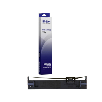 Epson Taśma LQ690 S015610 Black, 10 mln znaków