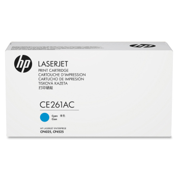 HP Toner nr 648AC CE261AC Cyan 11K