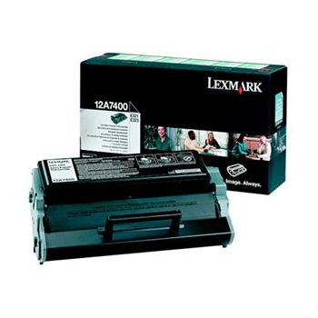 Lexmark Toner E321/E323 12A7400 3K