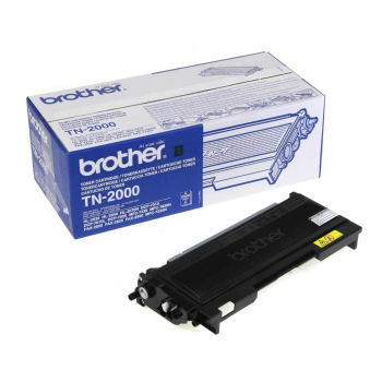 Brother Toner TN-2000 Black 2,5K