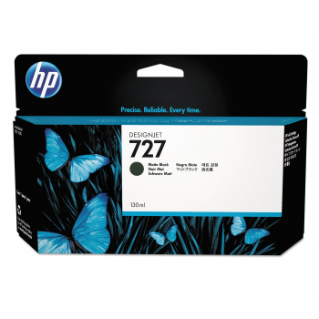 HP Tusz nr 727 B3P22A MatteBlack 130ml
