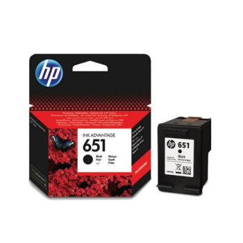 HP Tusz nr 651 C2P10AE Black 600str