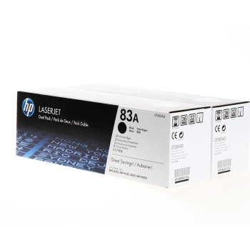 HP Toner nr 83AD CF283AD Black 2x1,5K