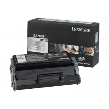 Lexmark Toner E321/E323 12A7405 6K