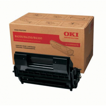 EOL OKI Toner B6200/B6300 9004078 Black 10K