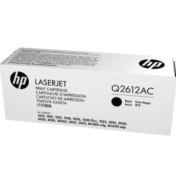 HP Toner nr 12AC Q2612AC Black 2K