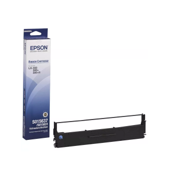 Epson Taśma LX-300/300+/350 S015637 Black, 4 mln znaków