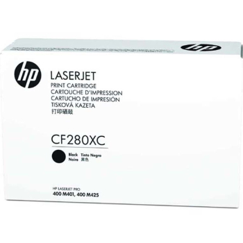 HP Toner nr 80XC CF280XC Black 6,9K