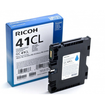 Ricoh Gel cart GC-41CL 405766 Cyan 600s