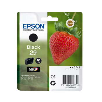 Epson Tusz T2981 Black T29 5,3ml