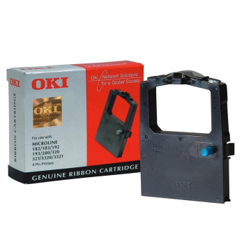 OKI Taśma ML182/320 09002303 Black 3mln