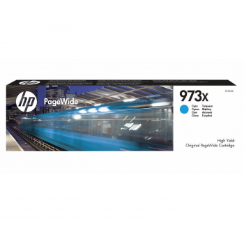HP Tusz nr 973X F6T81AE Cyan 7K