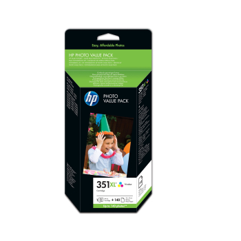 HP Tusz nr 351XL Q8848EE Kolor+papier