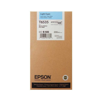 Epson Tusz Stylus Pro 4900 T6535 Light Cyan 200ml