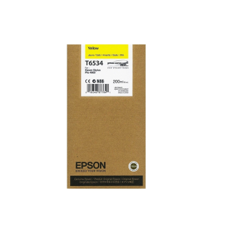 Epson Tusz Stylus Pro 4900 T6534 Yellow 200ml