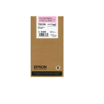 Epson Tusz Stylus Pro 4900 T6536 Light Vivid Magenta 200ml