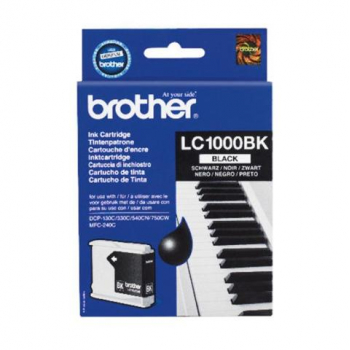 Brother Tusz LC1000 Black 500str