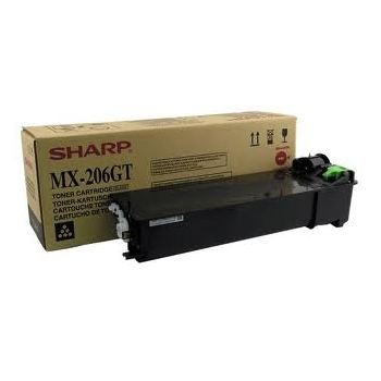 EOL Sharp Toner MX-206GT Black 16K