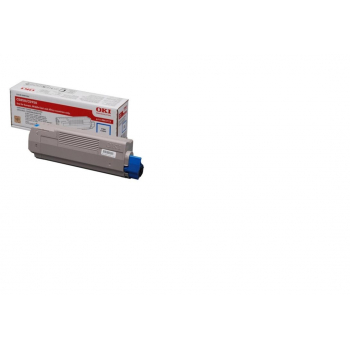 OKI Toner C5850/C5950 Cyan 43865723 6K