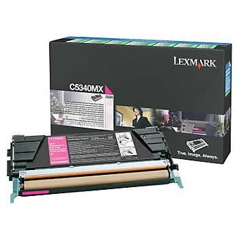 Lexmark Toner C534 C5340MX Magenta 7K