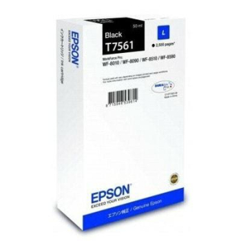Epson Tusz T7561, L, Black 50ml
