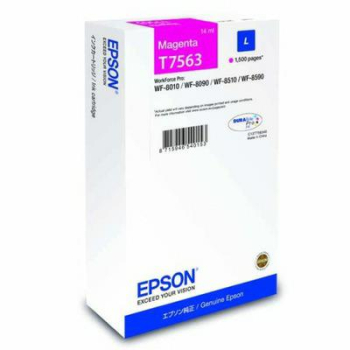 Epson Tusz T7563, L, Magenta 14ml