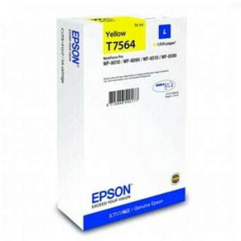 Epson Tusz T7564, L, Yellow 14ml