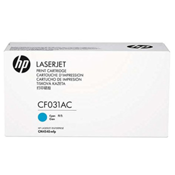 HP Toner nr 646AC CF031AC Cyan 12,5K