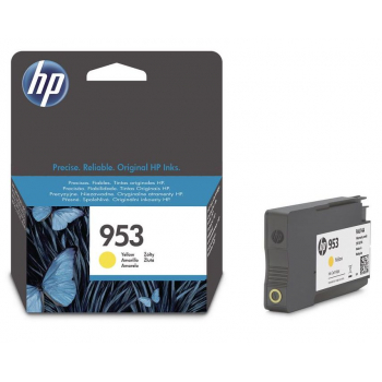 HP Tusz nr 953 F6U14AE Yellow 10ml 700s