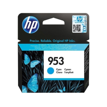 HP Tusz nr 953 F6U12AE Cyan 10ml 700s