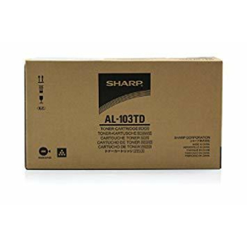 Sharp Toner AL-103TD Black 2K