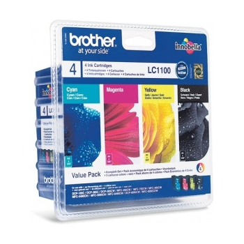 Brother Tusz LC1100 CMYK 4pack