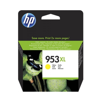 HP Tusz nr 953XL F6U18AE Yellow 20ml 1600s