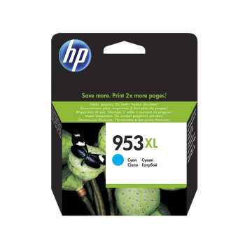 HP Tusz nr 953XL F6U16AE Cyan 20ml 1600s