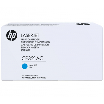 HP Toner nr 653AC CF321AC Cyan 16,5K