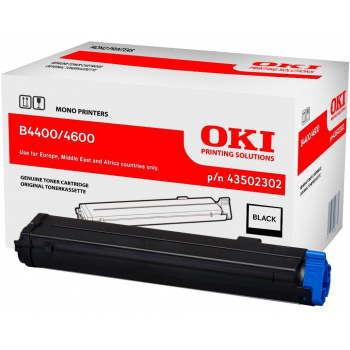 OKI Toner B4400/B4600 43502302 3K