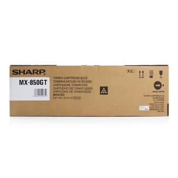 Sharp Toner MX-850GT Black 120K
