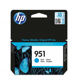 HP Tusz nr 951 CN050AE Cyan 700sh