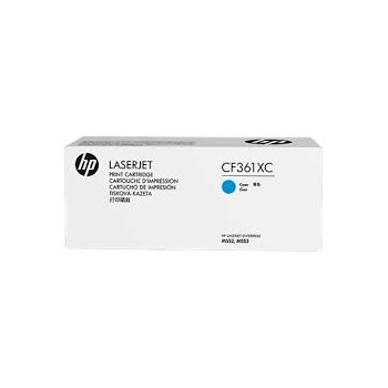 HP Toner nr 508XC CF361XC Cyan 9,5K