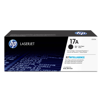 HP Toner nr 17A CF217A Black 1.6K