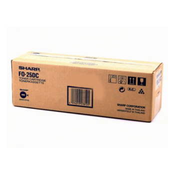 Sharp Toner FO-25DC Black 3K